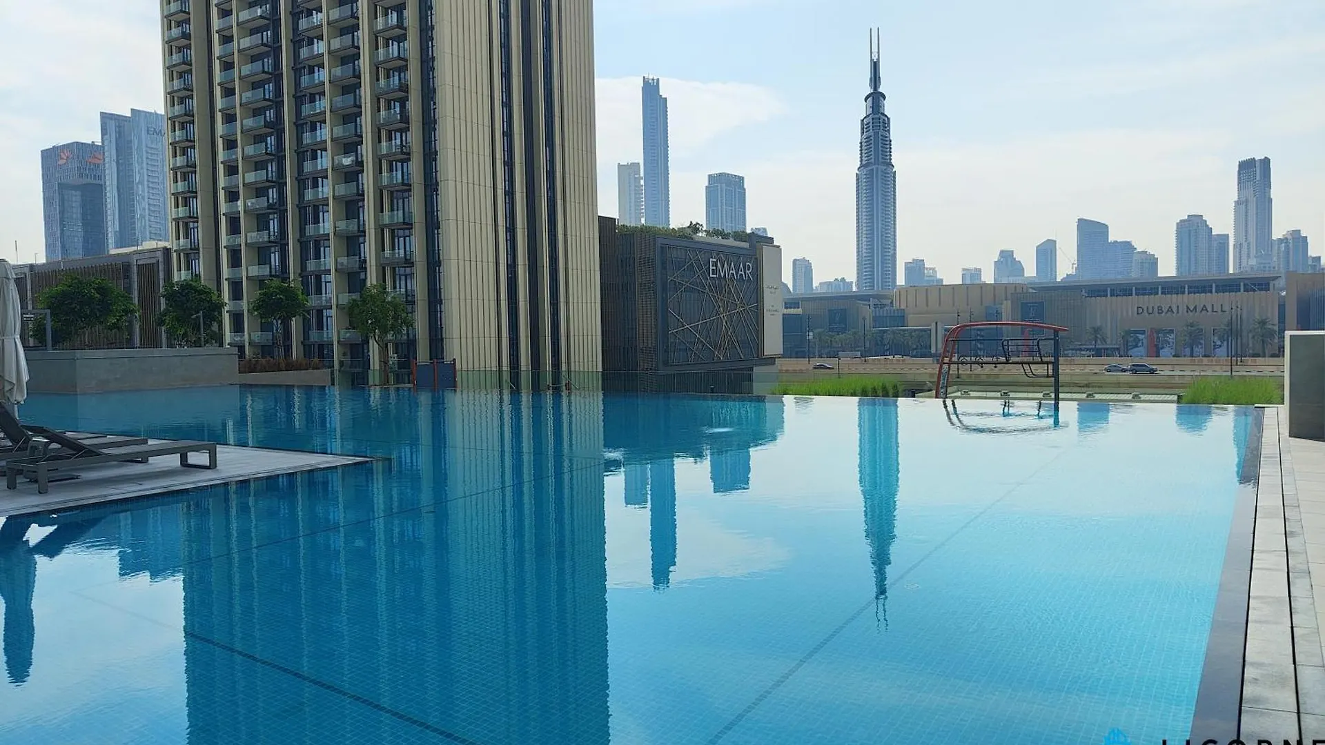 2Br Apt Next To Dubaimall, Pool View Of Burj Khalifa - Downtown Views Ll Apartment
