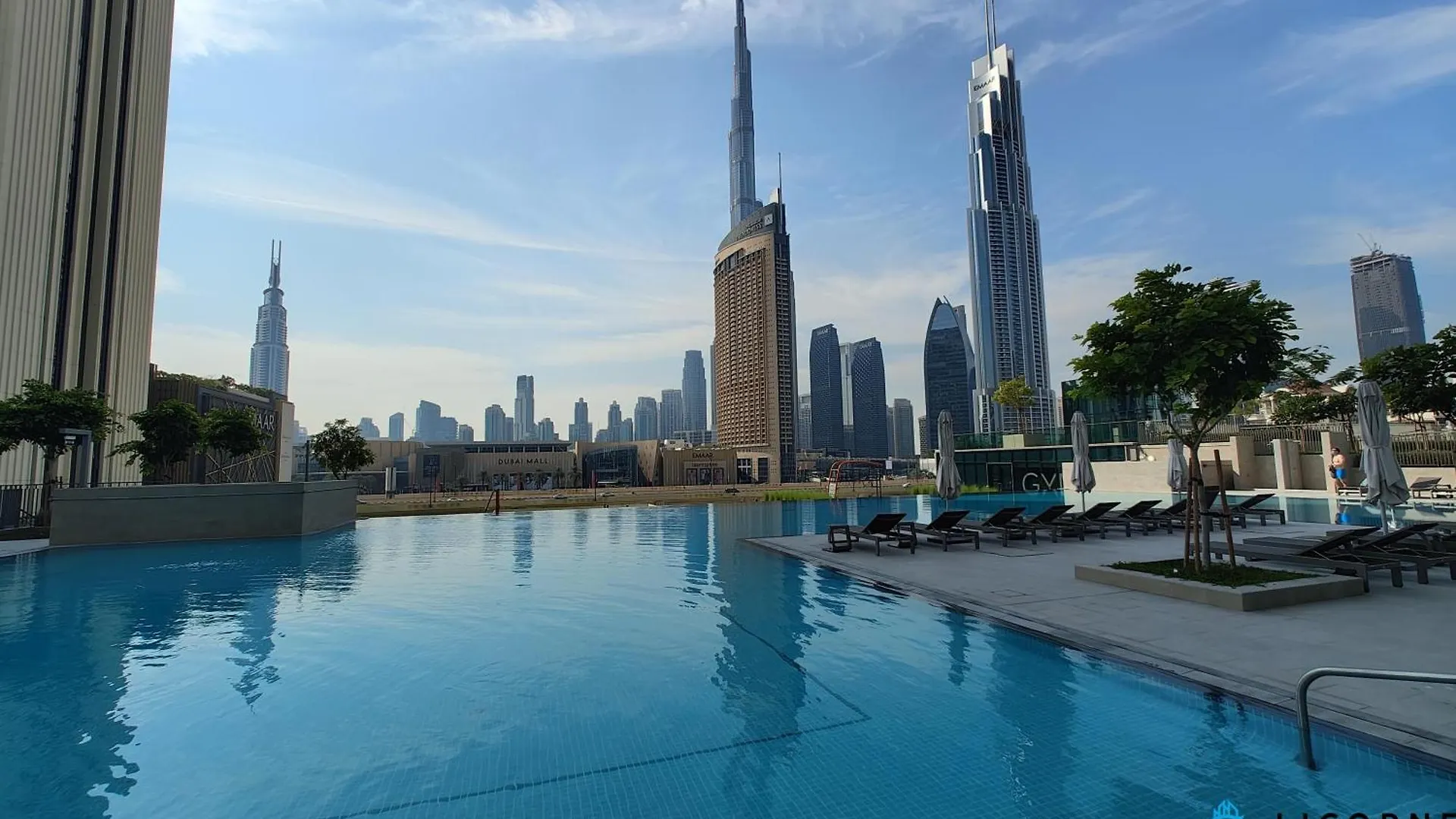 Apartment 2Br Apt Next To Dubaimall, Pool View Of Burj Khalifa - Downtown Views Ll